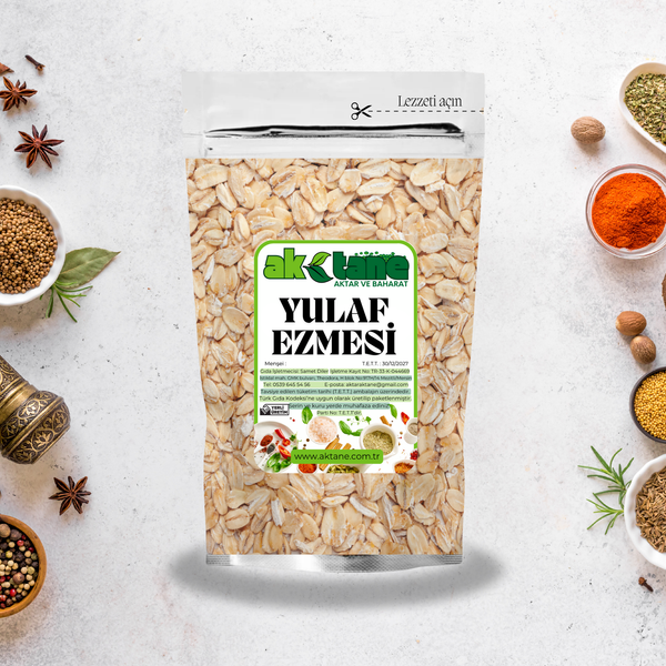 Yulaf Ezmesi | Doğal Lif ve Enerji Kaynağı | 100gr-1000gr
