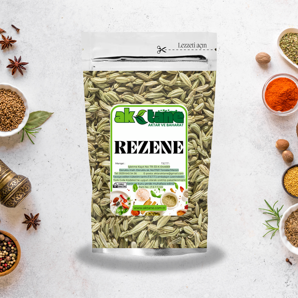 Rezene | Doğal Sindirim ve Bağışıklık Desteği | 100gr-1000gr