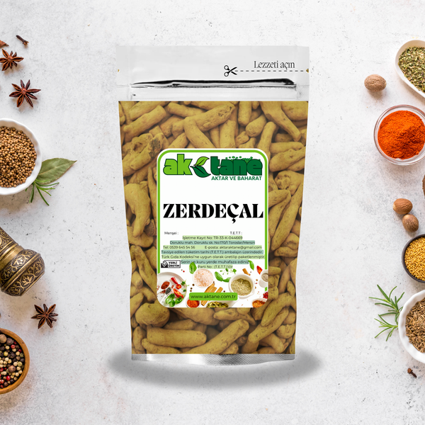 Zerdeçal | Doğal Şifa ve Sağlık Desteği | 100gr-1000gr